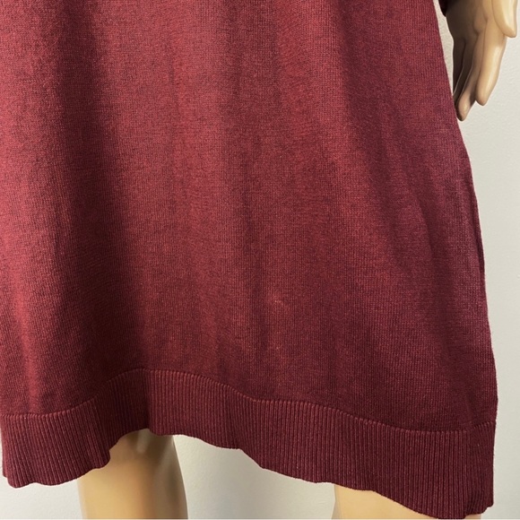 NEW MICHAEL MICHAEL KORS BUCKLE SWEATER DRESS - Picture 5 of 7